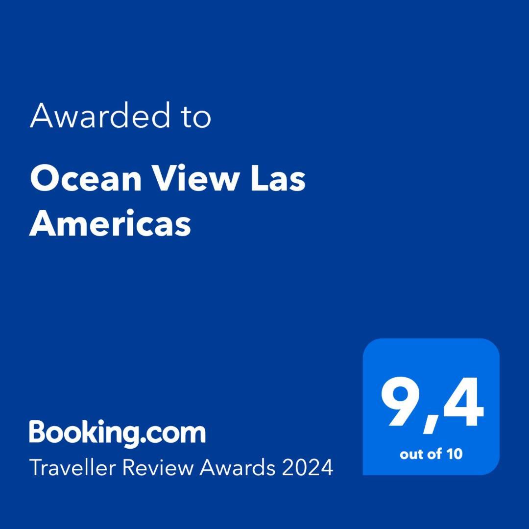 Ocean View Las Americas Playa de las Americas  Eksteriør bilde